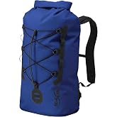 SealLine BigFork 30-Liter Waterproof Roll Top Dry Daypack, Blue | Waterproof and versatile, the Bigfork 30L Dry Pack keeps gear safe for paddling adventures