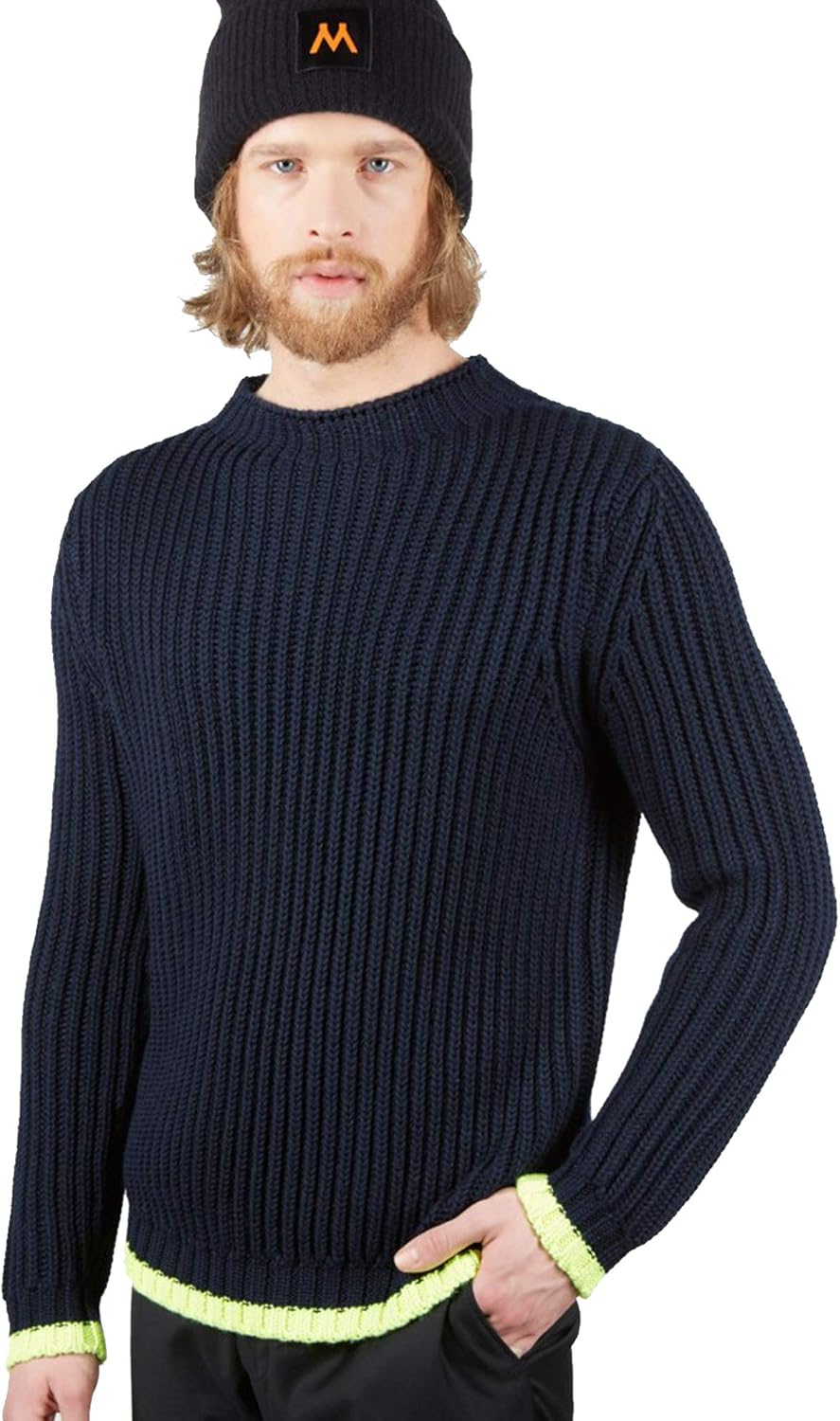 round neck jumper