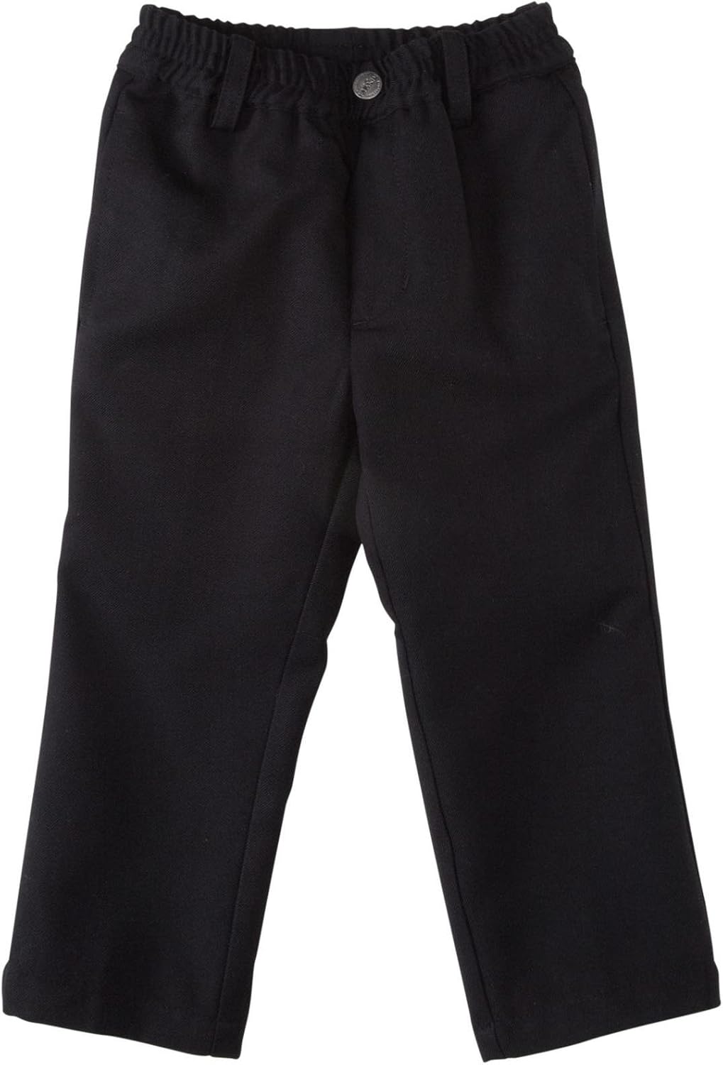 ELand Kids Dress Pants (Toddler/Kid) EK Navy Clothing