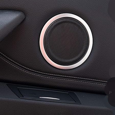 Amazon 4本の車のフロント リアドアスピーカーカバーの修理されたリングトリムステンレスシルバーのためにbmwのx1のf48 16年から18年カースタイリング 車の装飾 インテリアパネル 車 バイク Amazon 4本の車のフロント リアドアスピーカーカバーの修理されたリングトリムステンレスシルバーのためにbmwのx1のf48 16年から18年カースタイリング 車の装飾 インテリアパネル 車 バイク