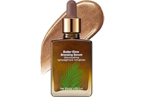 NEXME Butter Glow Bronzing Serum,Nourishing Skincare Bronzing Drops for Natural Sunkissed Complexion