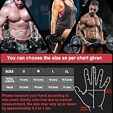 SAWANS Gym Gloves Training Weight Lifting Gloves Wrist Support Extra Grip view 6