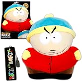 South Park Set - Bundle with 10" Eric Cartman Doll Plus Bookmark | South Park Eric Cartman Gift Set for Men, Teens