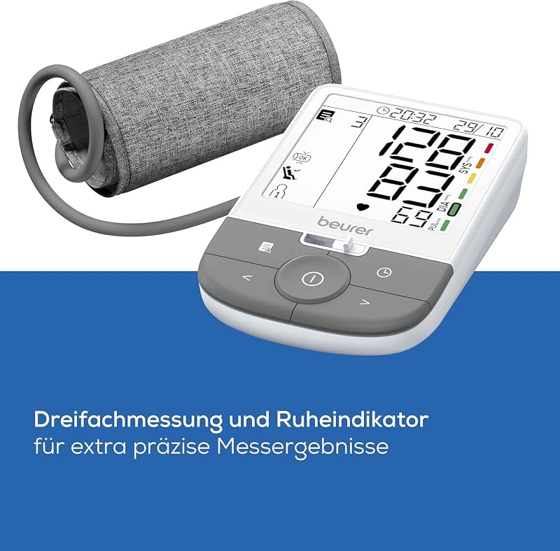 BM 53 Oberarm-Blutdruckmessgerät, klinisch validiert für Schwangere