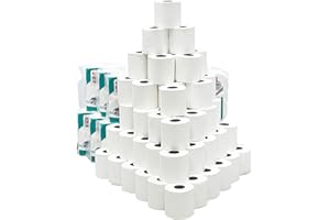 60 Rolls，5-Ply Thick Bamboo Toilet Paper, Lint-Free, Strong & Water-Resistant,Sustainable and Tree Free, Eco-Friendly,Clean a