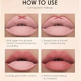 HQDA 12 Pcs Liquid Lipstick Lipliner Set Nude Matte Long Lasting Waterproof view 7