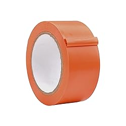 WOD VTC365 Orange Vinyl Pinstriping Tape, 2 inch x