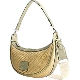 Tommy Bahama Hobo Bag, Women's Crescent Handbag, Woven Design with Adjustable Shoulder Strap, Sage, One Size