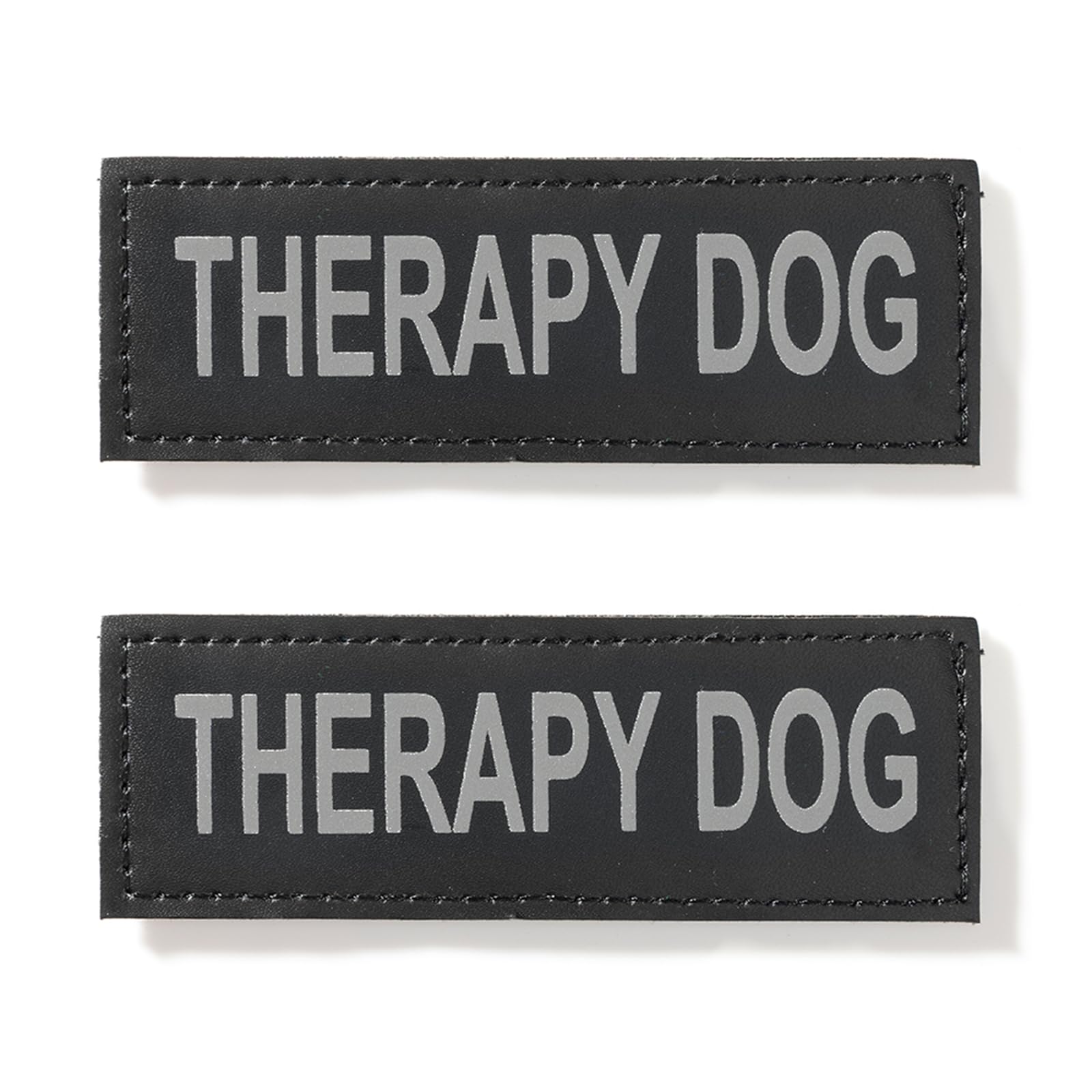 EXCELLENT ELITE SPANKER 2 Pcs Magic Sticker Morale Patch Reflective Therapy Dog Patch in Training Puppy for Dog Harnesses & Vests