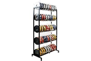 ARTINRACK 3D Printer Filament Rack, Heavy Duty Storage Shelves for 3D Printing Filaments, 5 Tier Large Capacity Filament Storage for 3D Printing Business