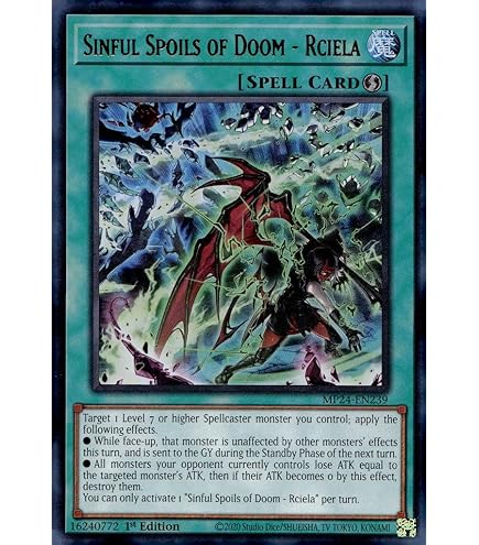 taru様 Amazon.com: Guilt of The Sinful Spoils - ROTA-EN074 - Common