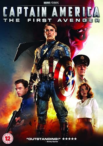 #42 — Captain America - The First Avenger [DVD]