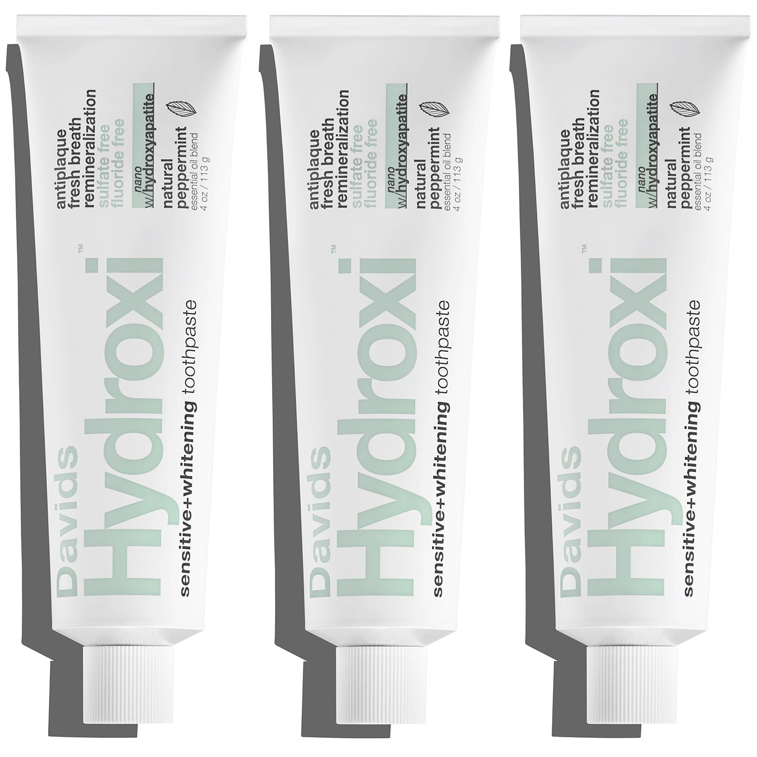 Davids Hydroxi™ Fluoride Free Nano Hydroxyapatite