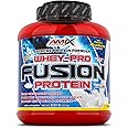 Amix - Whey Protein - Pure Fusion - Ultra Filtered Whey Concentrate - Isolate - Contains L-glutamine - Protein for Increasing Muscle Mass - 5.1 Pound