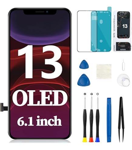 Amazon.com: Olivechard Hard OLED for iPhone 13 LCD Screen