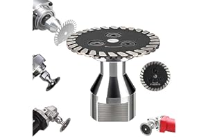 Precision Diamond Carving Wheel, Diamond Cutting Disc, High-Density Diamond-Cutter for Angle Grinder, Wet & Dry Use, Diamond-