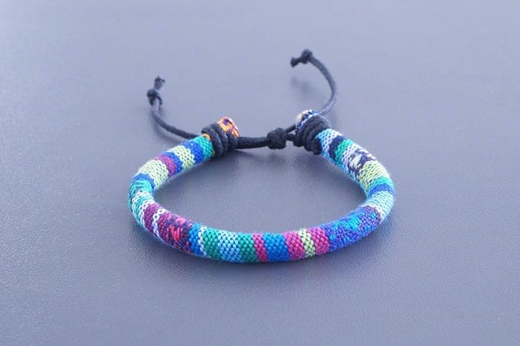 Surfer Fußband MADEBYNAMI, Fußbändchen, Fußkette, Surfen, Segeln, Klettern türkis