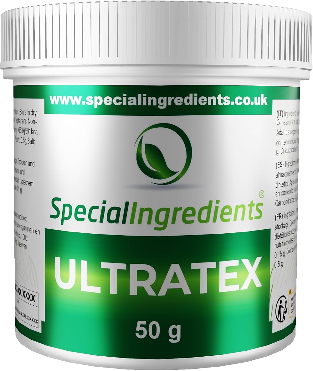 SPECIAL INGREDIENTS Ultratex 50kg Gluten Free Thickening Starch Instant