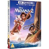Moana 2 (2024) [4K UHD + Blu-ray]