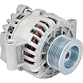 DB Electrical Alternator for Ford Auto and Light Truck E-350 Club Wagon | OEM replacement, fits E-350 Club Wagon, replaces AC DELCO 334-2532, for auto and light truck, Alternator, Clock: 2, 400-14062