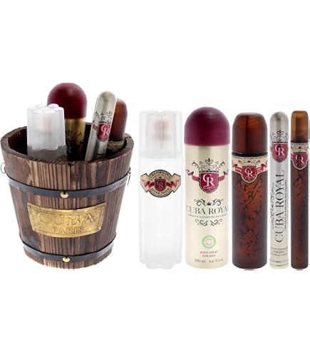 Amazon.com : Cuba Gold Gift Set by Fragluxe - 3.3 oz Eau De 