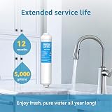 AQUACREST 5KDC Under Sink Inline Water Filter 12 Months 18927 Gallons Direct view 4