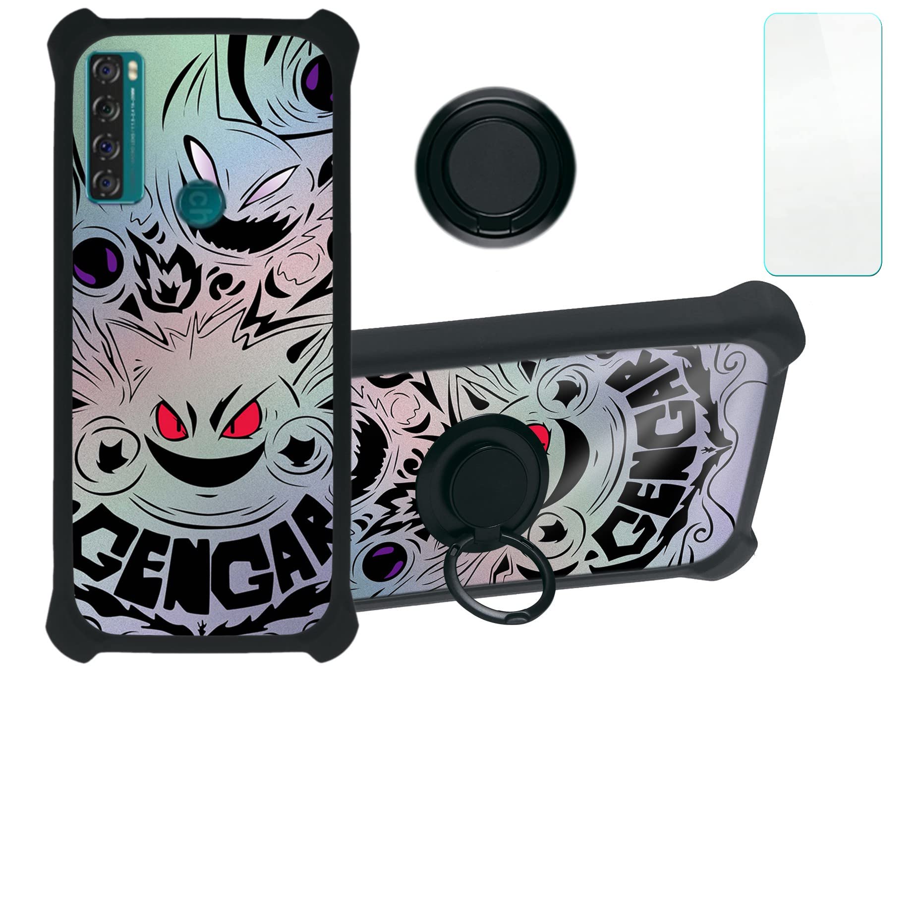 jioeuinly Case for TCL 20 Se 20se Case Compatible