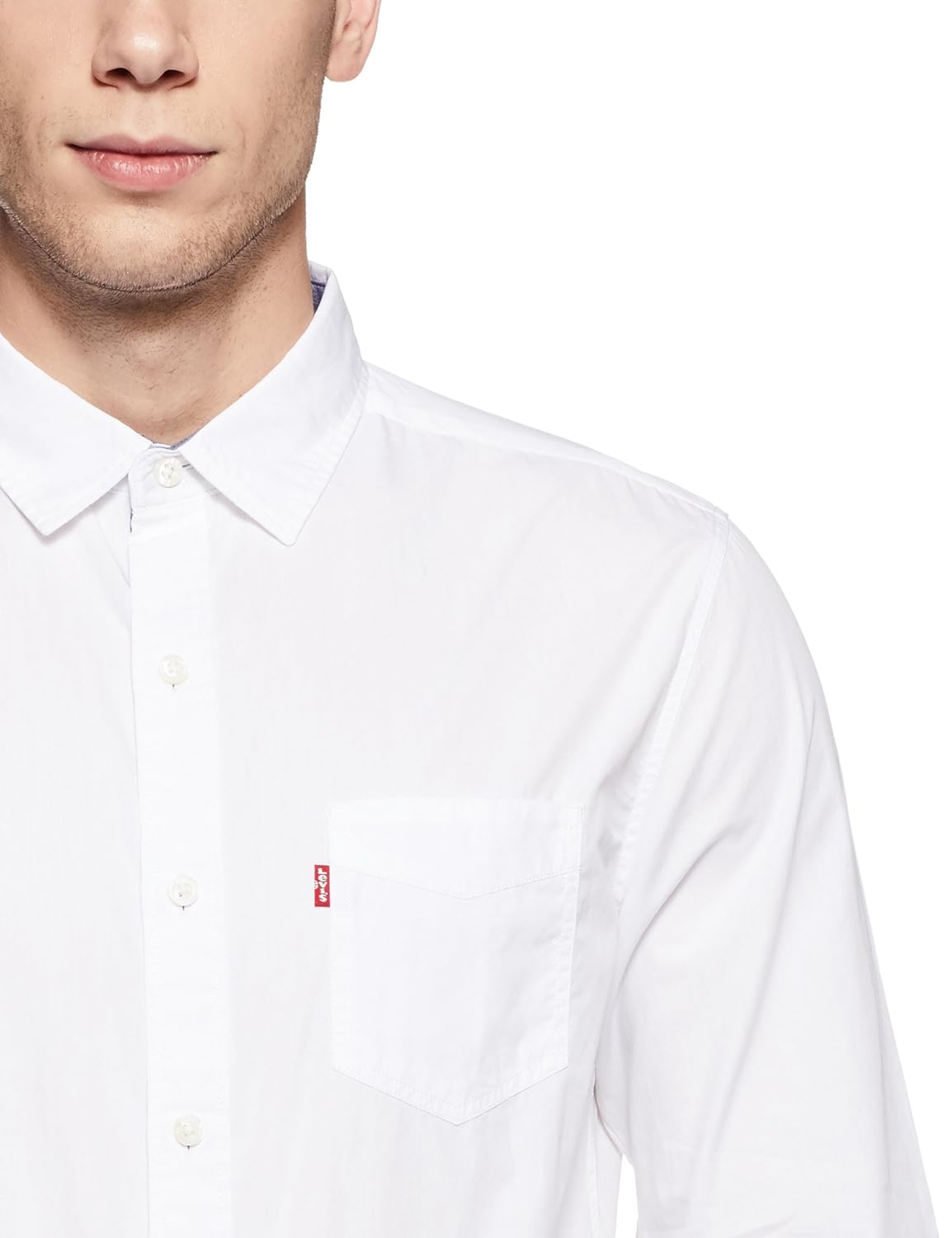 levi's men's casual shirt