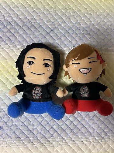 Amazon 2点セット 北の打ち師達 ぬいぐるみ はるくん ふぇると U Fes ヒカキン ぬいぐるみ ホビー