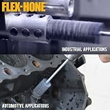 Brush Research Flex-Hone 5/8" Diameter 240 Grit Silicon Carbide Abrasive view 3