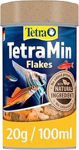 Tetra TetraMin Flakes 20g Complete Freshwater Fish Food