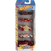 Hot Wheels Let&rsquo;s Race 5-Pack Toy Cars | Set of 5 1:64 Scale, Die-Cast Vehicles Featured in the Animated Netflix Series