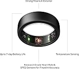 Oura Gen3 Horizon Smart Ring Size 12 Stealth Sleep Heart Rate Fitness view 9