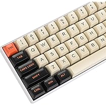 Set Keycaps PBT 160 Tasti Profilo CSA - Compatibile Con Tastiere Meccaniche Cherry MX, Gateron - Foto 2