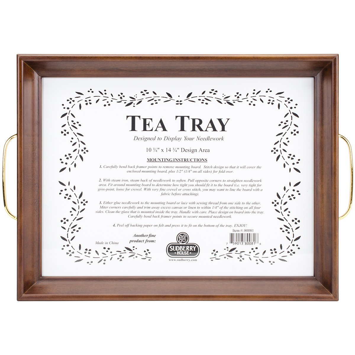 Sudberry House Large Tea Tray