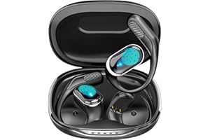 SROTEK Translation Earbuds Real Time - Audifonos Traductores Inglés Español -Wireless Bluetooth Language Translator Earbuds - Online Two-Way AI Translator Headphones Compatible with iOS & Android, Black