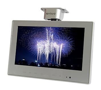 Visua Vsltv102 Under Cabinet 10 2 Flip Down Tv Kitchen Amazon Co