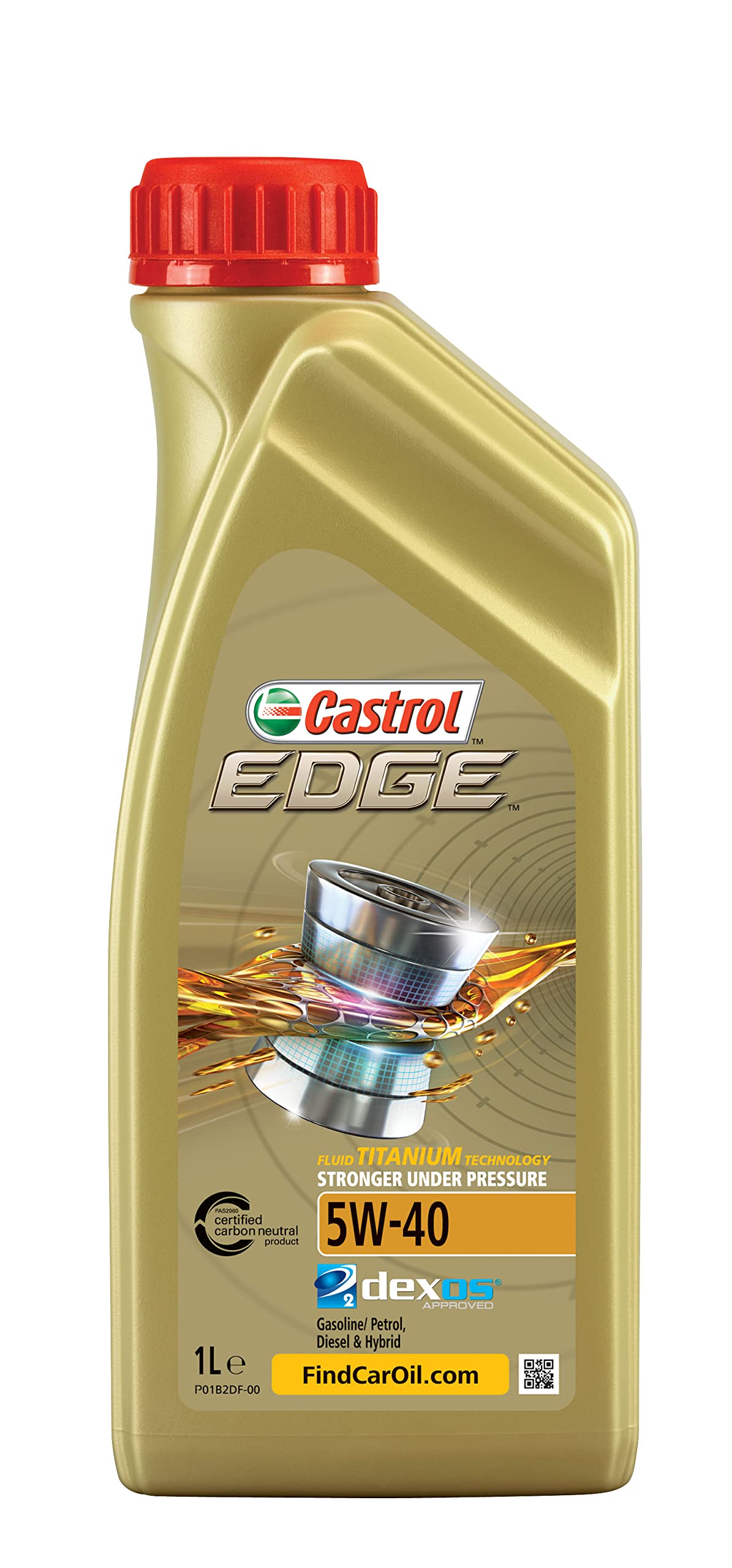 Castrol EDGE 5W-40 Engine Oil 1L