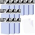 1200 Counts Card Sleeves for Trading Card, Soft Clear Baseball Card Sleeves Penny Sleeves Fit for Standard Cards, Football Cards, Sprots Cards, MTG, Game Cards
