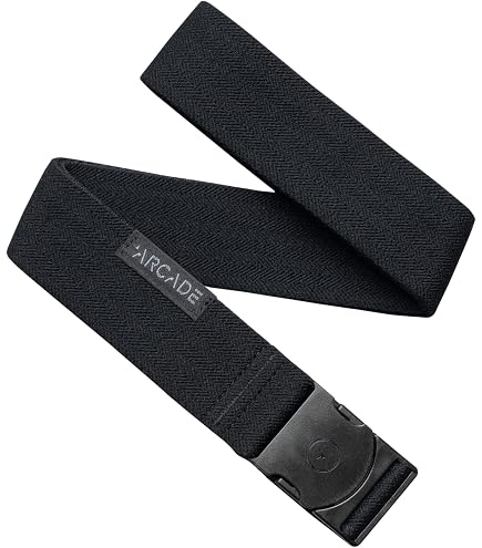  Webbing Belt Black Adjustable Nylon Strap With Buckle Closure 30 Inches Mammut Alpine Belt Black Unisex | Alltricks.com main image 2