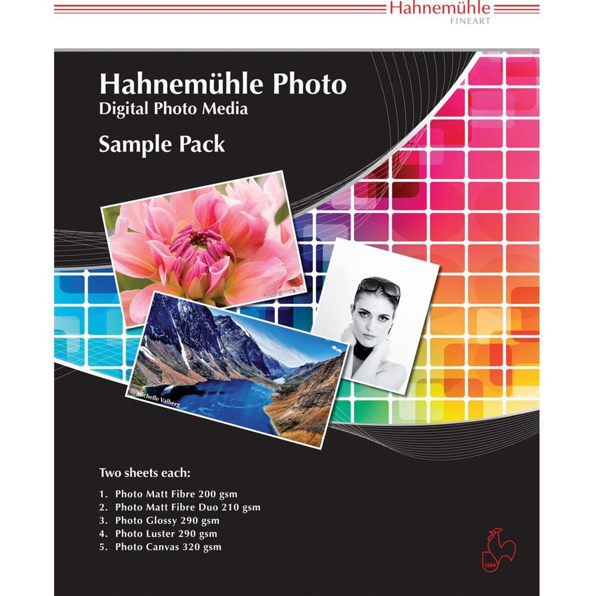 Hahnemühle 10603553 Photo Sample Pack