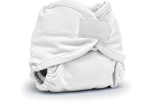 KANGA CARE Rumparooz Newborn Cloth Diaper Cover Aplix, Fluff