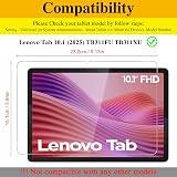 GOZOPO Screen Protector for Lenovo Tab 10.1 2025 TB311FU TB311XU 9H 2 Pack view 2
