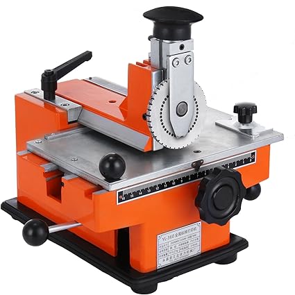 aluminum label maker