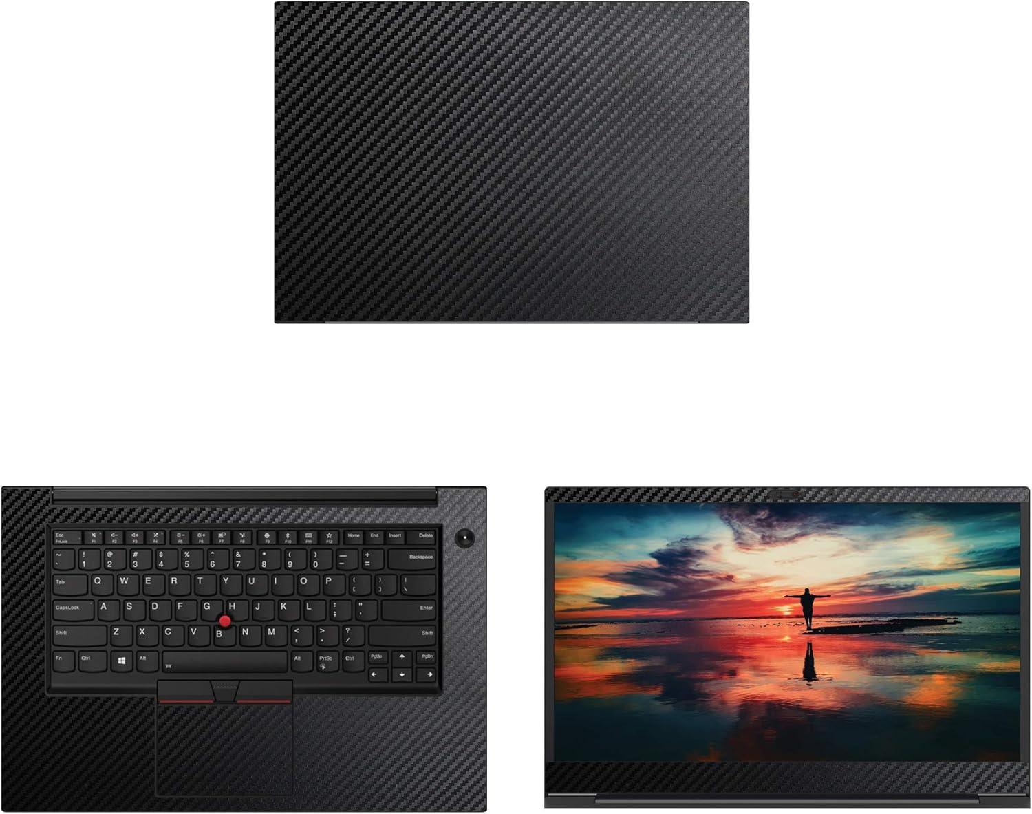 Decalrus Protective Decal for Lenovo ThinkPad X1 Extreme (15.6