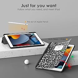 DTTOCASE Case for iPad 9th / 8th / 7th Generation