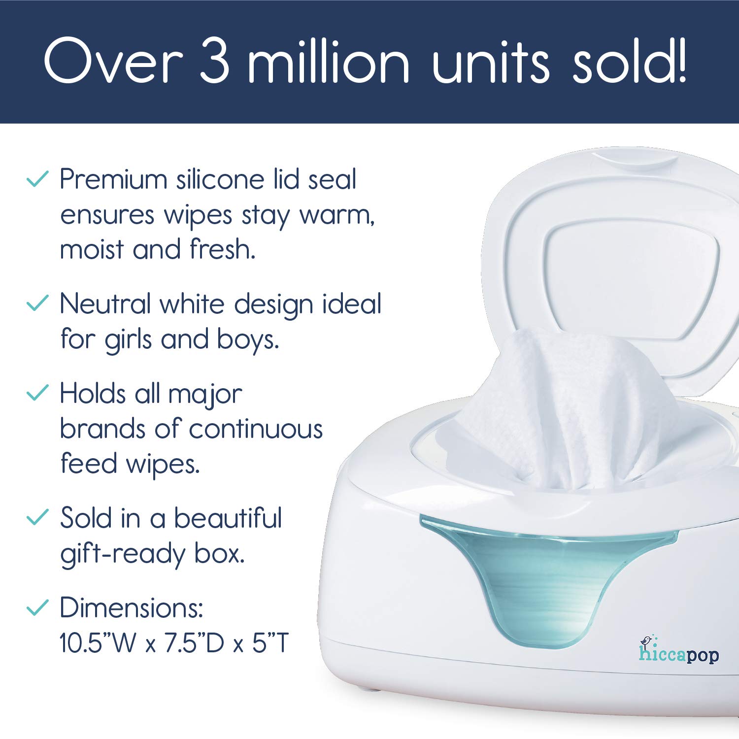 hiccapop baby wipe warmer