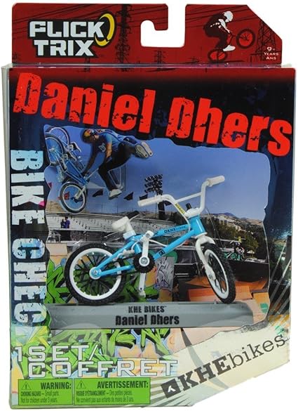 Unbekannt Flick Trix Daniel Dhers Bike Check Khebikes Amazon De Sport Freizeit