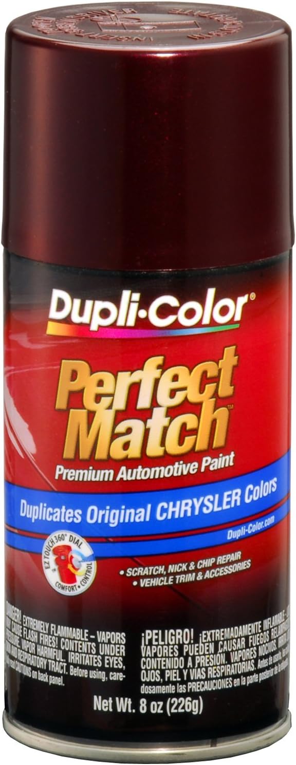 DupliColor (BCC04006 PK Deep Cranberry Pearl Chrysler Perfect Match Automotive