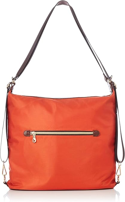 Amazon エスポワール 人気商品 軽量のナイロン素材リュックにもなる3wayバッグ Asser アッセル オレンジ Espoir エスポワール ショルダーバッグ